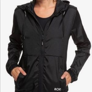 Roxy On Hold Water-Resistant Windbreaker
